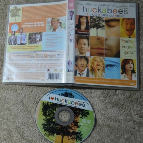 dvd original huckabees – a vida é uma comédia