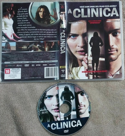 dvd original a clínica - comprar online