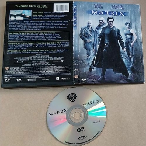 dvd original matrix