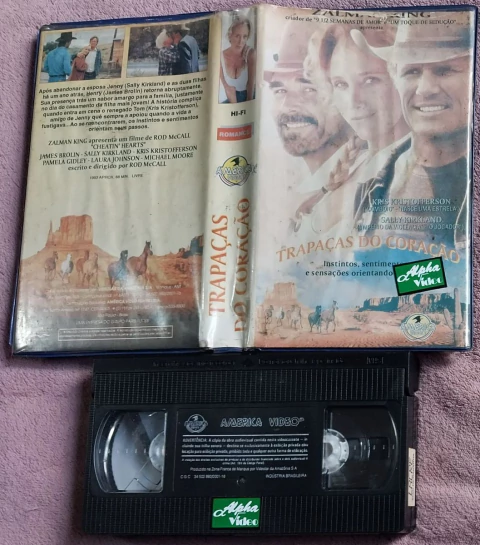 vhs original trapaças do coração