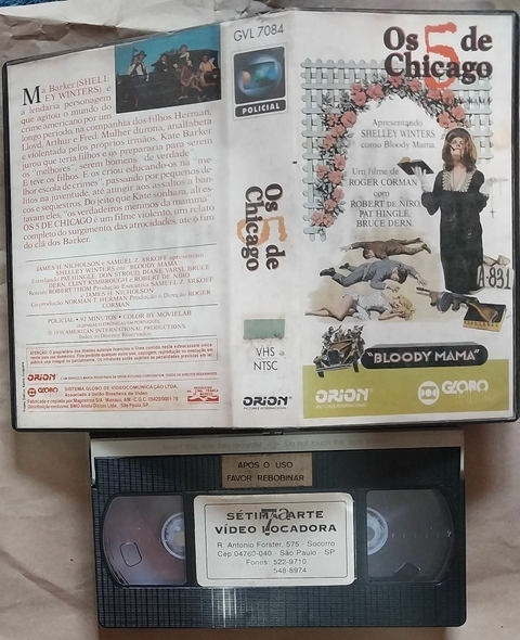 vhs original os 5 de chicago