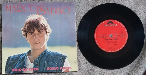EP vinil marcos sabino – bolo de coco