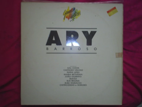 lp vinil ary barroso   
