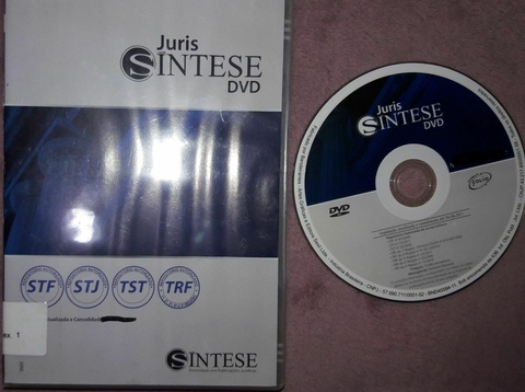 dvd original juris síntese nº 93 - jan-fev/2012
