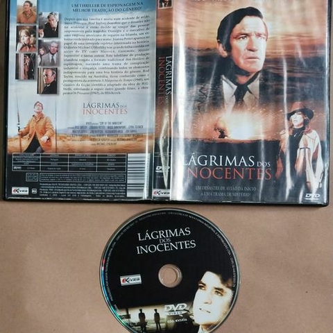 dvd original lágrimas dos inocentes