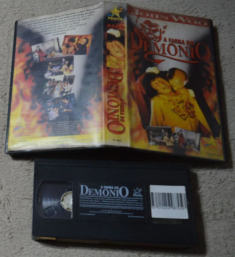 vhs original a farra do demônio