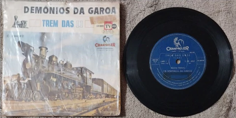 EP vinil demônios da garoa – trem das 11