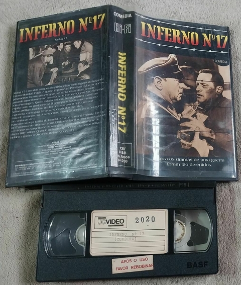vhs original inferno nº 17