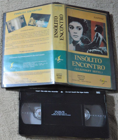 vhs original insólito encontro