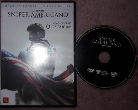 dvd original sniper americano