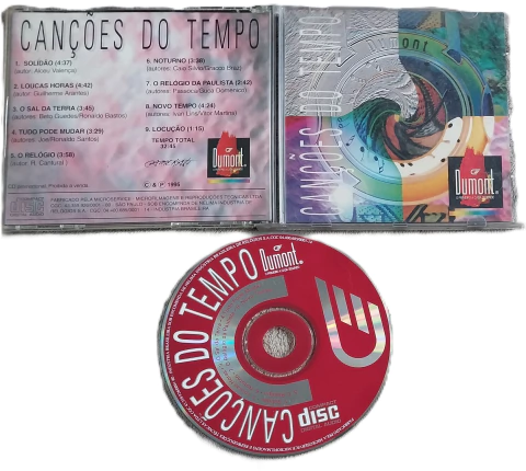 Cd original canções do tempo - dumont