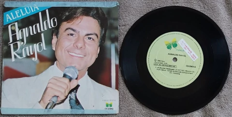 EP vinil agnaldo rayol - aleluia