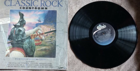 lp vinil classic rock - countdown