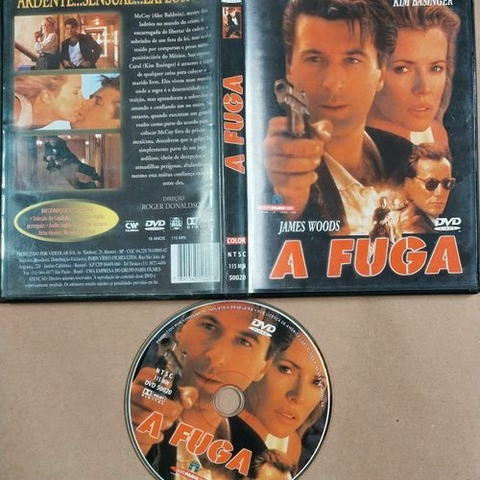 dvd original a fuga (2)
