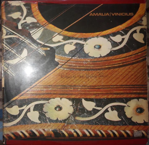 lp vinil amalia / vinicius (duplo)