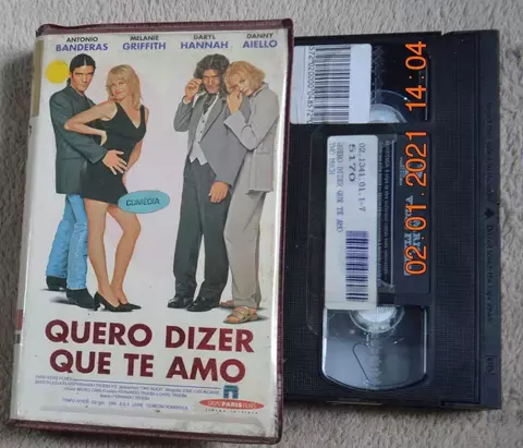 vhs original quero dizer que te amo
