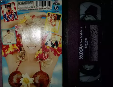 vhs original xuxa só para baixinhos 4