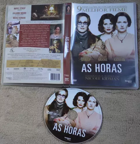 dvd original as horas