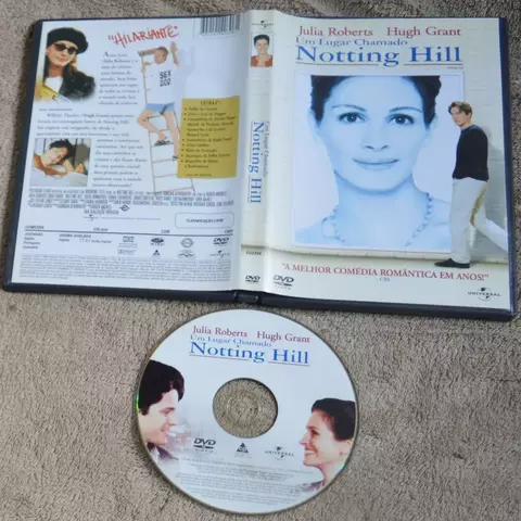 dvd original um lugar chamado notting hill