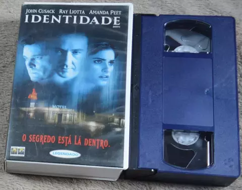 vhs original identidade