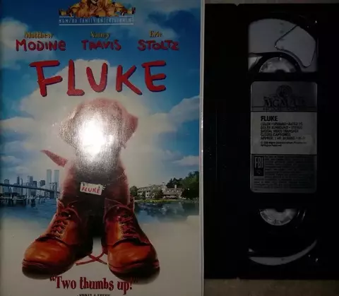 vhs original fluke (importado)
