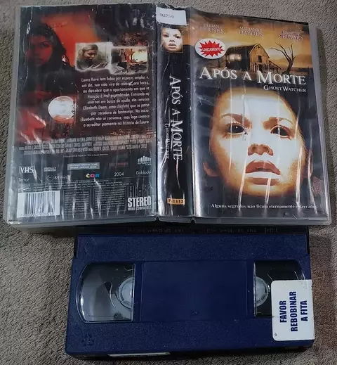 vhs original após a morte