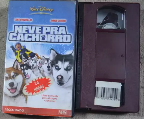 vhs original neve pra cachorro