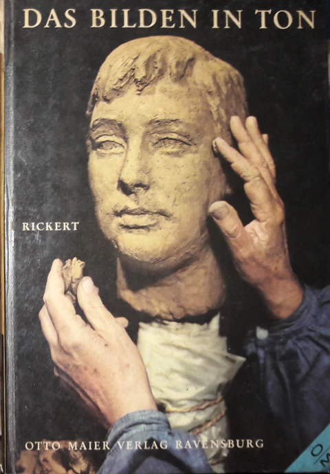 das bilden in ton – prof. arnold rickert - comprar online