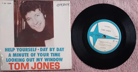 EP vinil tom jones – help yourself