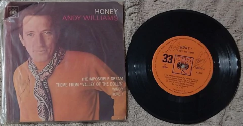 EP vinil andy williams - honey