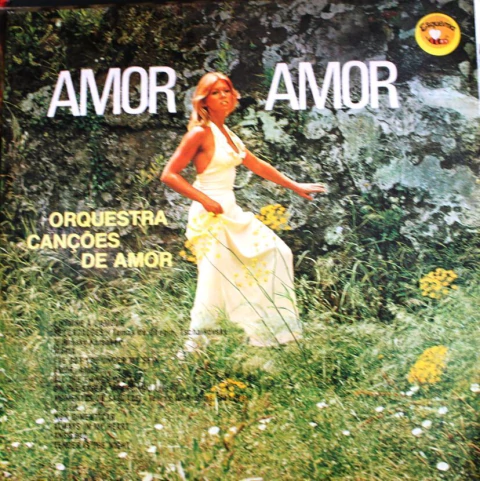 lp vinil amor amor - orquestra canções de amor