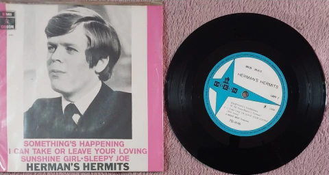 EP vinil herman´s hermits – something happening