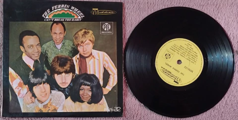 EP vinil the ferris wheel – can´t break the habit