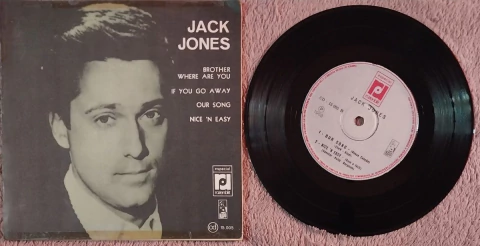 EP vinil jack jones – brother where are your