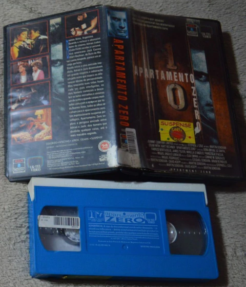 vhs original apartamento zero