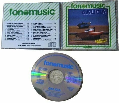cd original galicia (importado)