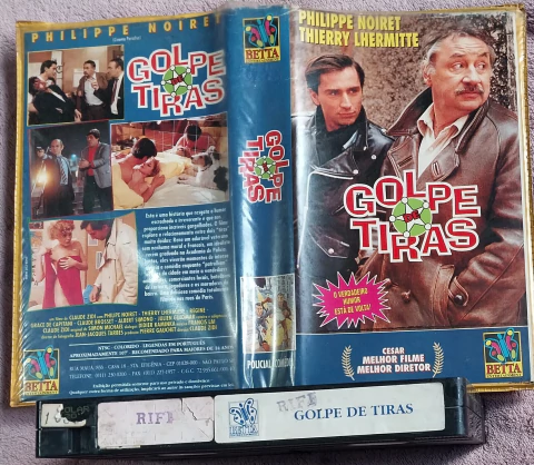vhs original golpe de tiras - comprar online