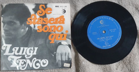 EP vinil luigi tengo – se stasera sono qui - comprar online