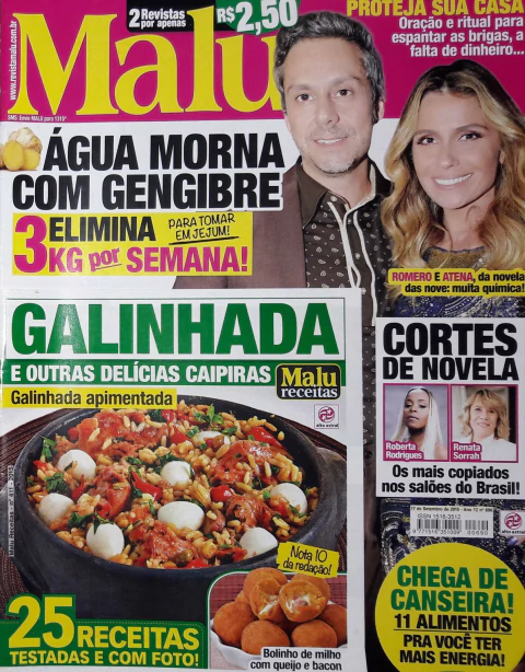 revista malu nº 690 - 17/09/2015