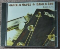 marcelo naves & danilo simi – blues alive (lacrado)