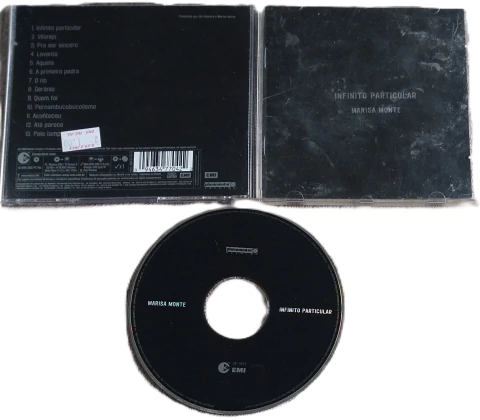 Cd original marisa monte – infinito particular