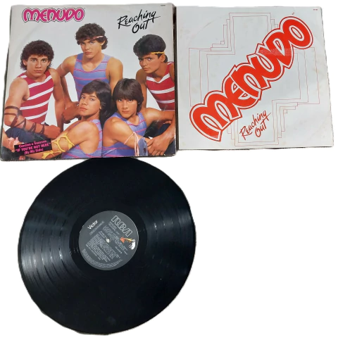 lp vinil menudo – reaching out