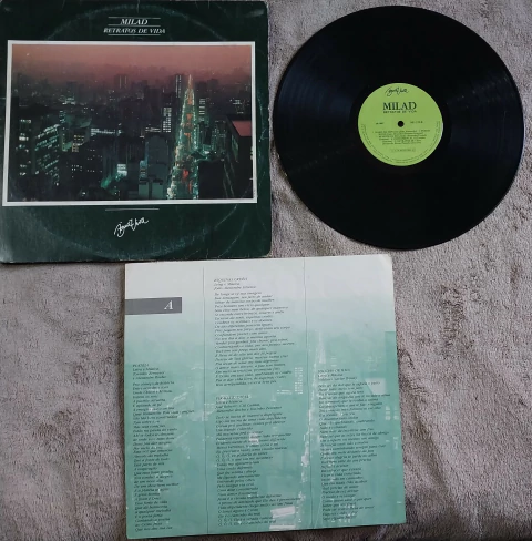lp vinil milad – retratos de vida