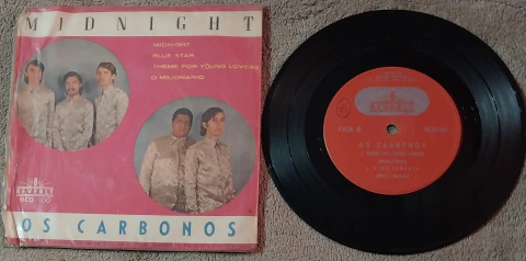 EP vinil os carbonos - midnight - comprar online