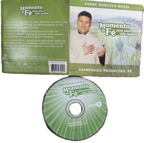Cd padre Marcelo Rossi: momento de fé 1 – depressão, provações, fé