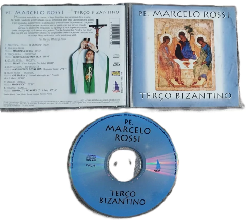 Cd original padre Marcelo Rossi – terço bizantino