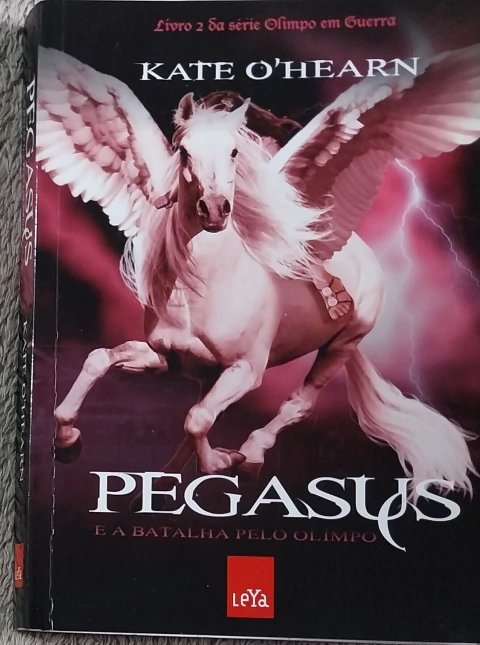 pegasus e a batalha pelo olímpio – kate o´hearn