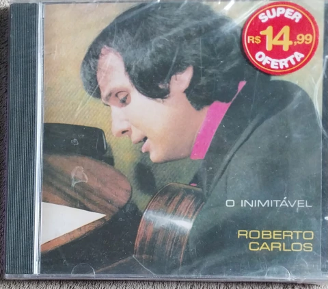 Cd original roberto carlos – o inimitável (lacrado)