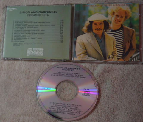 cd original simon and garfunkel´s greatest hits