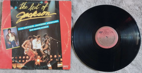 lp vinil the best of jackson com michael jackson
